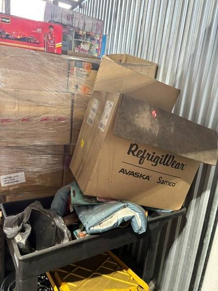 An electrical fire destroyed more than 2,000 toys that the Salvation Army of Greater Cleveland had collected for area children..